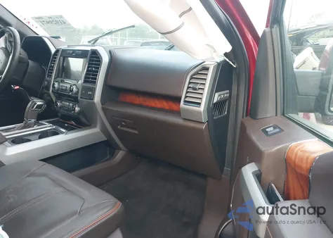 2017 Ford F-150 King Ranch z USA, uszkodzony, nr VIN 1FTEW1EF4HFC17860